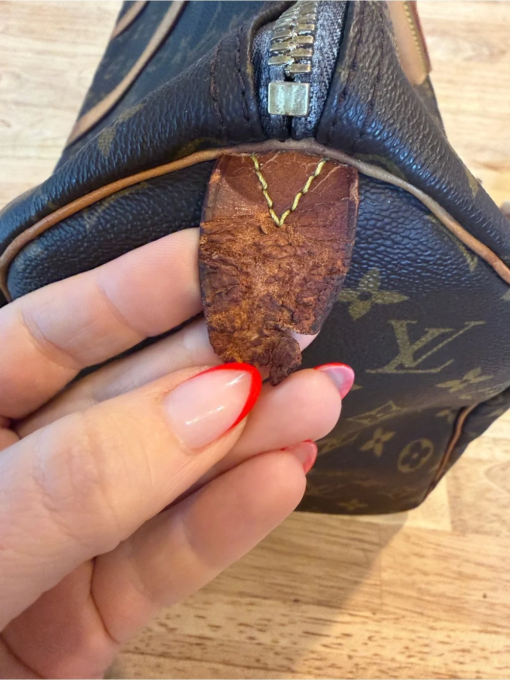 Louis Vuitton keepall 45. made in france FL0060.